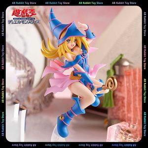 Figurines d'action Yu-gi-oh!Figurine de magicien noir pour fille, Yugi Muto, pharaon Atum, figurines de dessin animé Yugioh, modèle poupée, jouets à collectionner