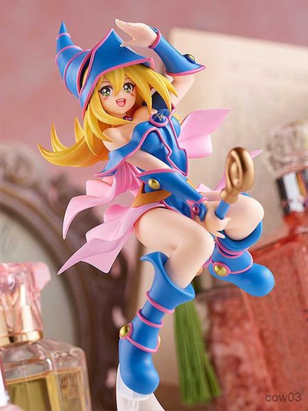 Figurines d'action Yu-gi-oh! Figure de magicien noir fille Yugi Muto pharaon Atum figurines d'anime Yugioh Figurine modèle poupée jouets à collectionner R230821