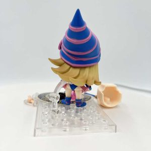 Figurines d'action Yu-Gi-Oh!Figurine de Duel Anime, magicien foncé, fille, modèle de collection, poupée, jouets, cadeaux