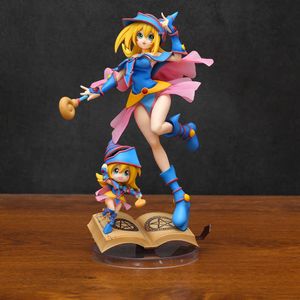 Figuras de juguete de acción Yugioh Dark Magician Girl con mini figura modelo colección regalo decoración estatuilla