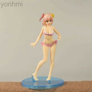 Actiespeelfiguren Yukinoshita Yukino Anime Figuren GK Yuiyi Anime Badmode Sexy Meisje Model Cartoon Garage Kits PVC Speelgoed Geschenken Auto Decoratie ldd240314