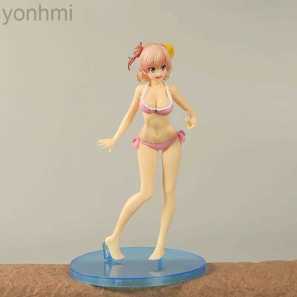 Figurines d'action Yukinoshita Yukino Figurines d'anime GK Yuiyi Anime Maillots de bain Fille sexy Modèle de dessin animé Kits de garage Jouets en PVC Cadeaux Décoration de voiture ldd240314