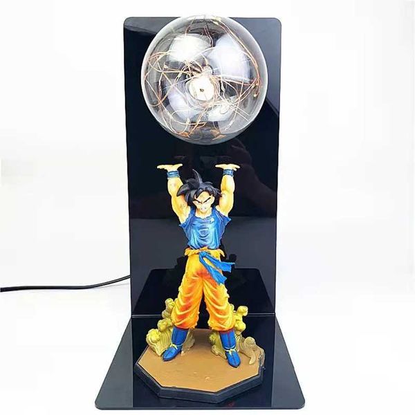 Action Toy Figures Z 5 STYLE SON GOKU FIGURES D'ACTION DIY Figure DBZ Force Bombs LED CHAMBRE COLLECTION DÉCORATIVE TOYS CONSEIL