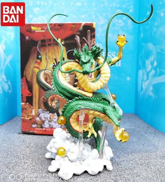 Figuras de juguete de acción Z Figura de anime Shenron PVC Estatuilla Muñeca Shenlong DBZ Juguetes Modelo de regalo Estatua Briquedos Juguetes DBZ Juguete coleccionable