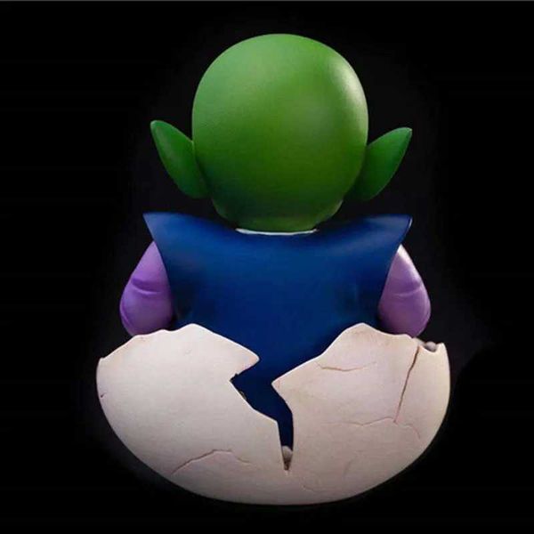 Action Toy Figures Z Cartoon Figure d'action mignon mini diable bébé Broken Egg Kid Piccolo Saru Collectible Kawaii Modèle GK Toy Hobby Gift