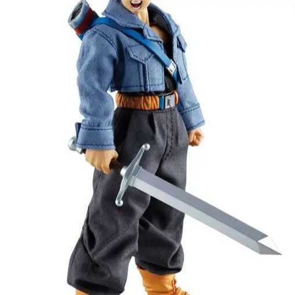 Action Toy Figures Z Figure Super Saiyan Trunks Figure d'action PVC Movable Collection ANIME Future garçon Torankusu Figures modèle Toys19cm