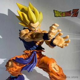 Figures de jouets d'action Z Kamehameha Son Goku Figure Super Saiyan Kakarotto 16cm PVC Figures d'action Modèle de poupées pour enfants