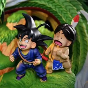 Figures de jouets d'action Z Shenron et Son Goku 23cm Figure d'anime DBZ Figurine PVC Modèle de statue Collection Doll Collection décoration Ornement Toy Gifts