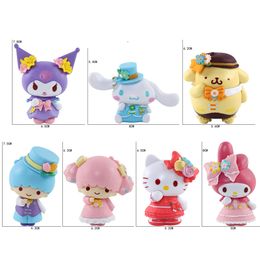 Actie Speelgoed Figuren Poppen Cartoon blinde doos speelgoed gedraaid ei karakter model Kerstcadeau wholesale01