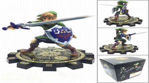 Action Zelda Figure Link Sword Anime Toys Modèle Doll Zelda Sword Figurine Collectible Juguetes Brinquedos PVC Collecteur Figma3574576