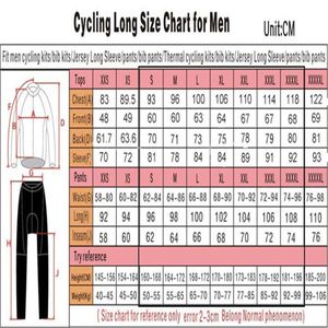 Actito Cycling Jersey Winter Thermal Fleece en herfst lange mouw dunne cyclus Clothing Man Road Bike Apparel AOD Replica 2022