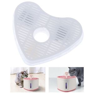 Filtres à charbon actif pour fontaine d'eau automatique pour chat animaux d'intérieur filtre à boire en forme de coeur artefact distributeur pour animaux de compagnie 220323