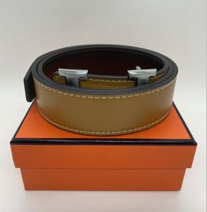 Activo gran Litchi cinturones clásico letra ojal para hombre diseñador de moda cinturón de cuero genuino cinturón de mujer