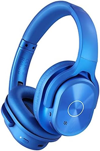 Auriculares activos con cancelación de ruido, auriculares inalámbricos Bluetooth con tiempo de reproducción de 40 horas