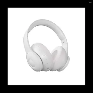 Écouteurs sans fil Bluetooth 5.3, suppression Active du bruit, casque stéréo basse, ANC, faible latence, écouteurs de jeu, blanc