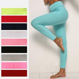 Active Pants 2023 Style Gym Leggings Deporte Mujer Femmes Fitness Yoga Taille Haute