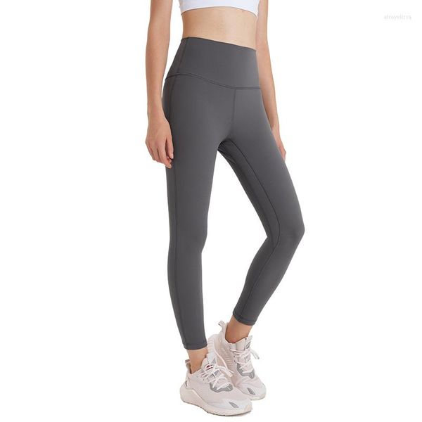 Pantalon actif ABS LOLI femme taille haute poche cachée Leggings de gymnastique contrôle du ventre Yoga extensible BuLift entraînement collants de course