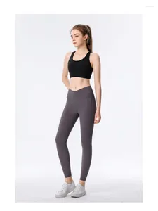Calças ativas al0zen cintura alta hip lift yoga mulheres de secagem rápida moda estiramento sweatpants para corrida e fitness