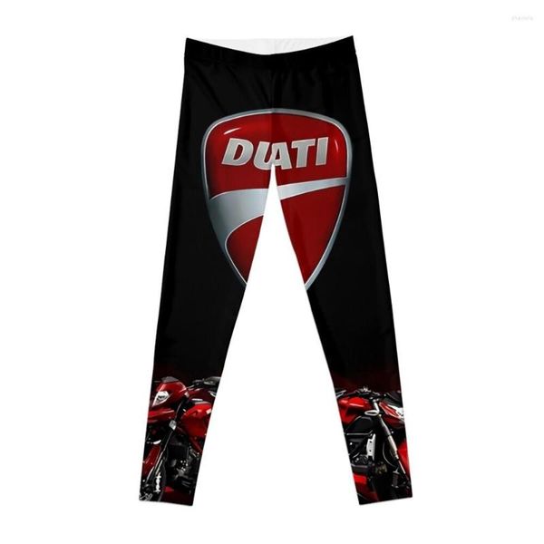 Active Pants ALL RED DUCATl Leggings Mujer Para Gym Golf Wear