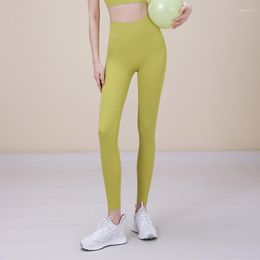 Pantalon actif Antibom Yoga serré à haute résistance Exercice de taille Élastique Séchage rapide Fitness