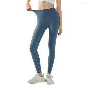 Pantalones activos Antibom cintura alta contracción Abdominal Yoga Legging elástico cadera levantamiento Fitness medias mujeres correr deportes