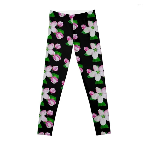 Pantalon actif Apple Blossom Leggings Gym Femmes