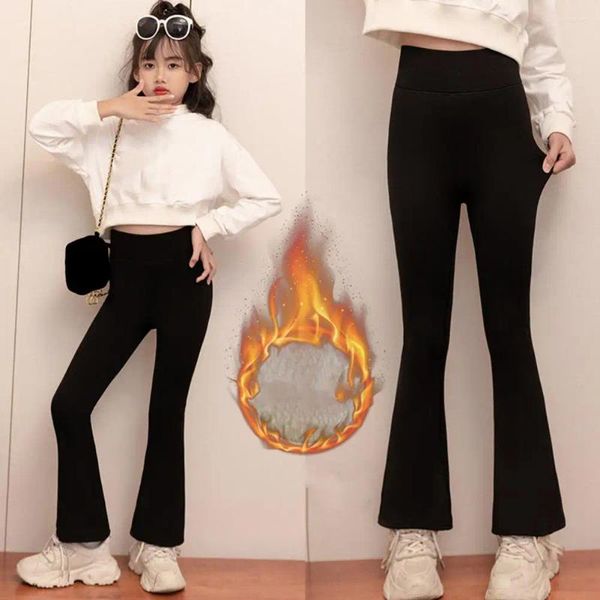 Pantalon actif des filles d'hiver d'hiver