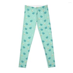 Actieve Broek BEE En PUPPYCAT AUBERGINE PATROON Leggings Gym Kleding Voor Vrouwen Vrouw Sportkleding