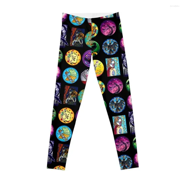 Pantalones activos Bird Mash UP Leggings para niñas Legging Mujer sexy Pantalones para mujer