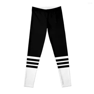 Pantalon actif noir Tube chaussette Leggings Push Up Fitness vêtements de golf sport pour les femmes