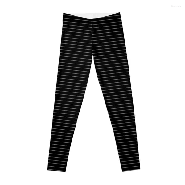 Pantalones activos negros con rayas horizontales grises, mallas, ropa, Fitness, deportes, conjunto femenino, gimnasio para mujer