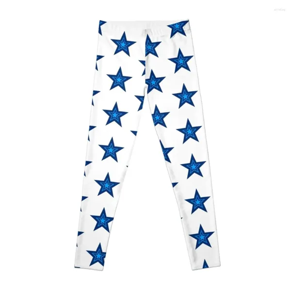 Pantalon actif Blue Star Leggings Vêtements Fitness Femme Gym Femme