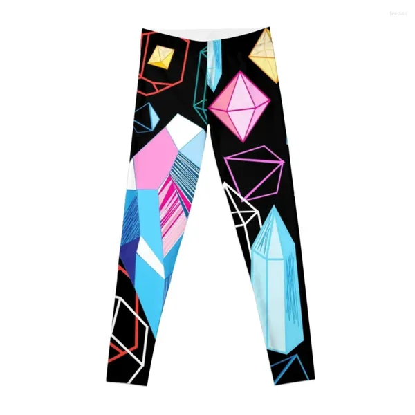 Pantalon actif motif brillant cristaux Leggings Sport Legging vêtements de Sport pour femmes Sports pour femmes