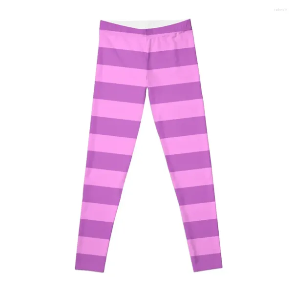 Pantalones activos Mariposa Princesa Rayas Leggings Medias de mujer para niñas Mujeres