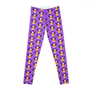 Actief broekje Candy Corn 'Boo!'Vleermuis Halloween vermomming legging joggen sport voor legging sport hoge taille dames