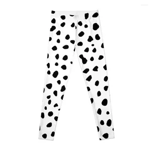 Actieve broek Dalmatiërhondprint (gevlekt patroon) Legging Sportieve vrouw Gym voor fitness Legging Sport Dames