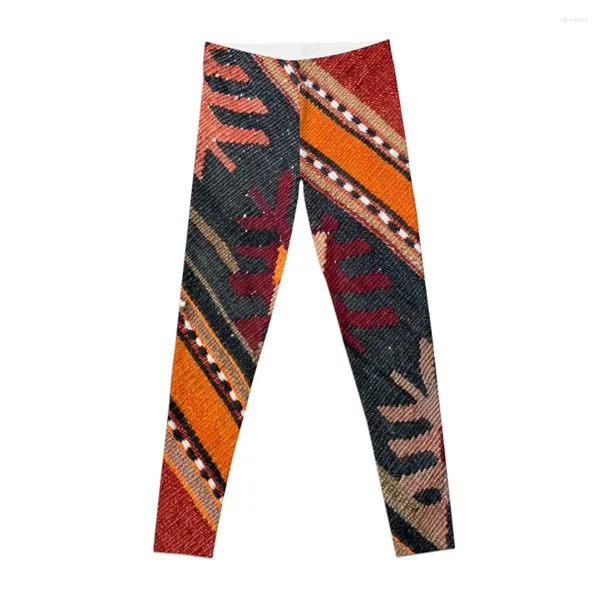 Pantalon actif décoratif Kilim Navaho, Leggings en Textile tissé tissé, sport de gymnastique pour femmes