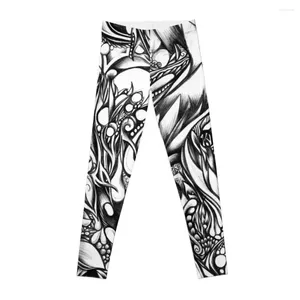 Pantalon actif Doodle 1-Life Leggings femme Push Up Jogging Fitness femme Legging Gym femme