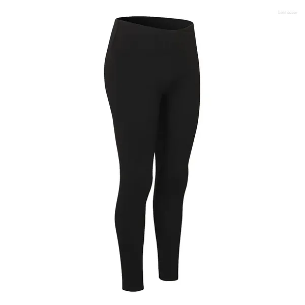 Pantalones activos golf de golf femenino largos corriendo jerseys yoga elástico empuje up up up dura