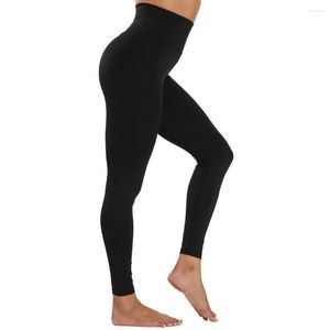 Active Pants Fitness Comfy Ladies Sweatpants Taille haute Push Up Ruched Women Leggings Sportwear