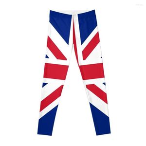 Active Pants Flag : Royaume-Uni Leggings Leggings ? Femmes Sports Gym pour femmes Legging soulève les fesses