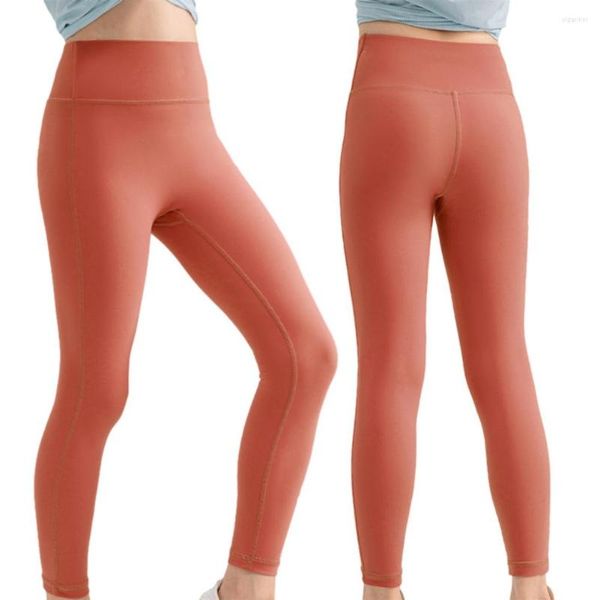 Pantalones Activos Freedom Sin Obstrucción. Baile de las muchachas de la elasticidad excelente suave y cómodo alto de cuatro lados