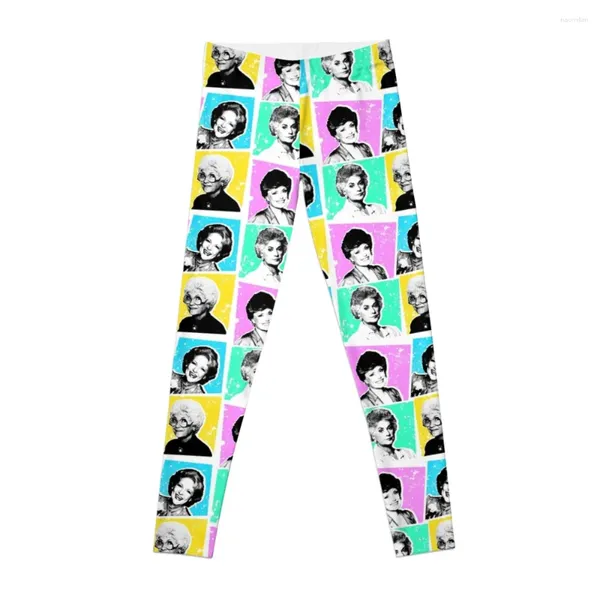 ¡Pantalones activos Golden Girls!Leggings Mujeres para Leggings de gimnasio Sport? Mujeres