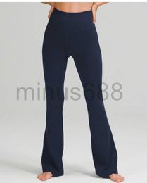 Active Pants Groove Fitness Damen Gym Yoga Elastisch Breites Bein Flare Leggings Hohe Taille Dünne Sommerhose Jeans