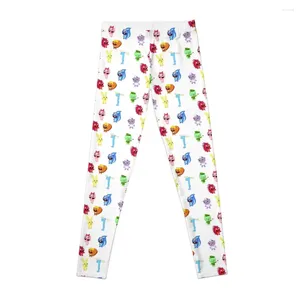 Pantalon actif Happy Tree Friends Leggings Push Up collants pour vêtements de sport femme Gym femme