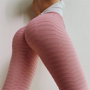 Pantalons actifs Leggings de sport pour femmes en bonne santé Taille haute Yoga Fesses stéréoscopiques 3d pour femmes Collants souples de grande taille Gym Fitness Wear