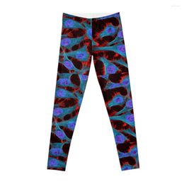 Active Pants HeLa Cells van Henrietta Lacks Leggings Sportleggings voor dames