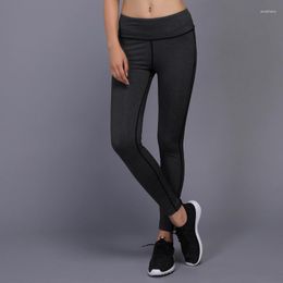 Actieve broek hoge taille yoga vrouwen sportschool workout fitness leggings compressie hardlooppakketten joggen sport heupen push omhoog