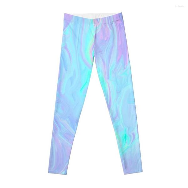 Active Pants Holo Mermaid Leggings Sportswear Chaussures de sport Femme Sports