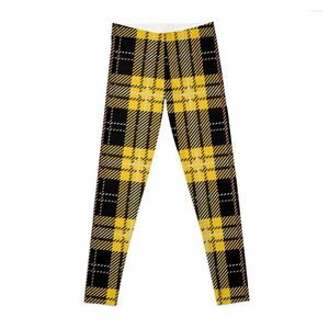 Pantalones Activos House Tartan - Huffle Leggings Ropa Deportiva Mujer Ropa De Yoga Deportes Mujer